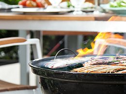 Grillen auf Balkon oder Terrasse - Info von Ihrem Immobilien-Profi, Karlsruhe
